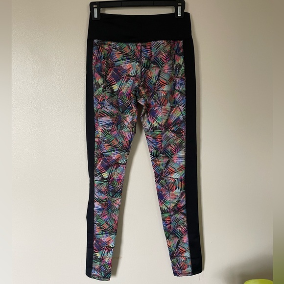 Mossimo | Black Colorful Leggings | Size Small - Picture 7 of 7